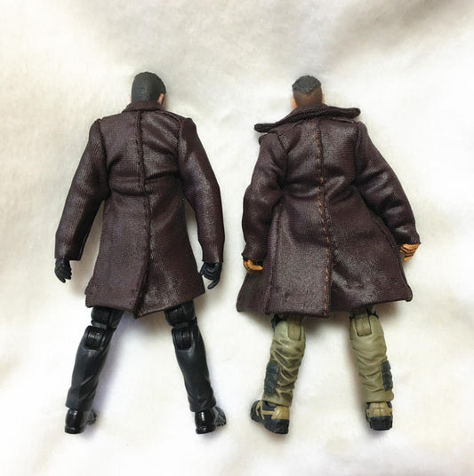 【PRE-ORDER】Handmade Coat For DIY 3.75'' Action Figure 1/18 Trench Coat Jacket Clothes