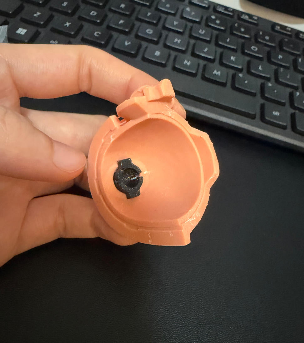 Unpainted Resin shoulder pauldron powerfist For joytoy Warhammer 40k 10th Edition Terminators Figure