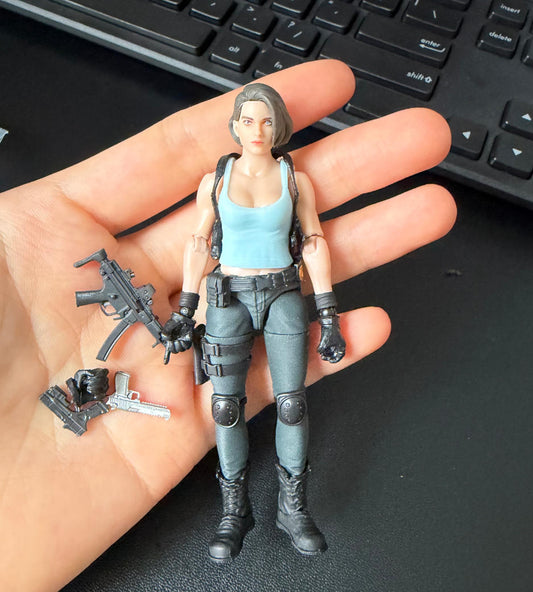 【PRE-ORDER】1/18 Scale Female Soldier Action Figure Collectible Toy Gift