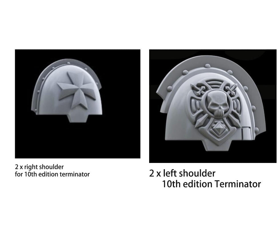 46pcs Custom Unpainted Figure Kits