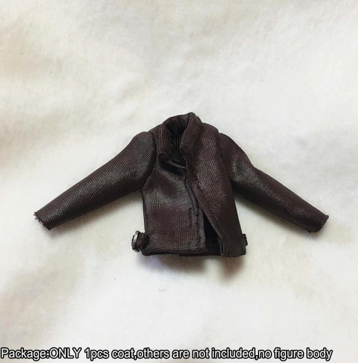 2pcs 1/18 Scale Coats For Male Figure