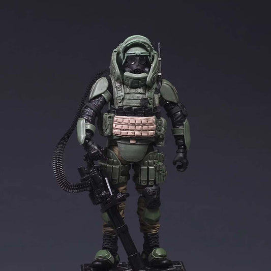 【PRE-ORDER】Premium Collectible 1/18 Scale Modern Soldier Army Action Figure Set