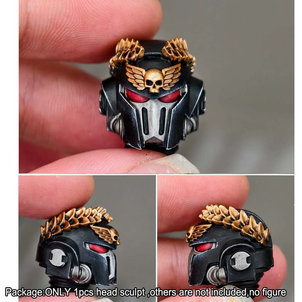 【PRE-ORDER】Premium Man Soldier Head Sculpt Model For Joytoy figure Ultramarines Figure