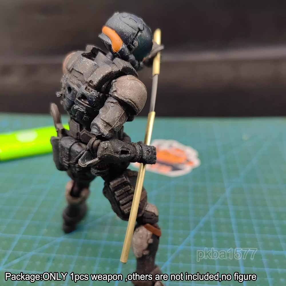 【PRE-ORDER】Handmade 1/18 Metal Sword Sheath Weapon Model For 3.75" Acid Rain Joytoy Figure