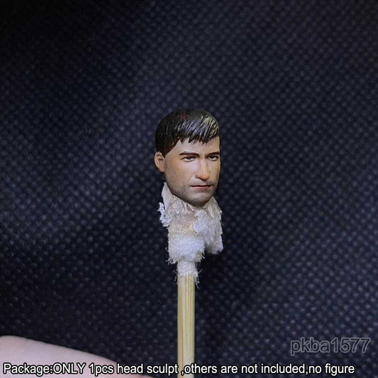 【PRE-ORDER】Premium 1/18 Jaime Lannister Head Sculpt Soldier Male Head For 3.75" Figure