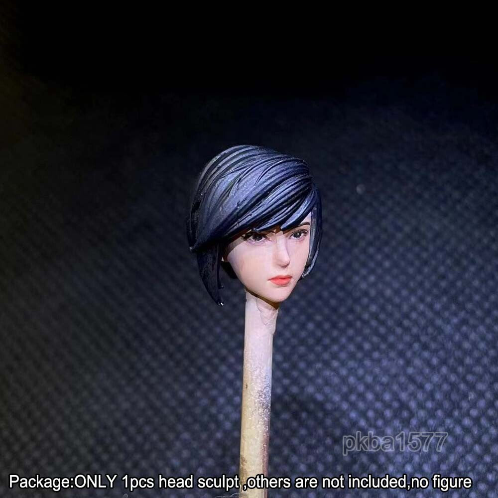 【PRE-ORDER】Premium 1/18 Yuffie Female Head Sculpt Soldier Head For DIY 3.75" Action Figure