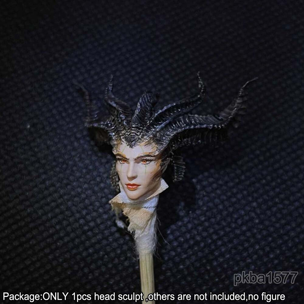 【PRE-ORDER】Premium 1/18 The Queen Beauty Head Sculpt Female Soldier Head For 3.75" Figure