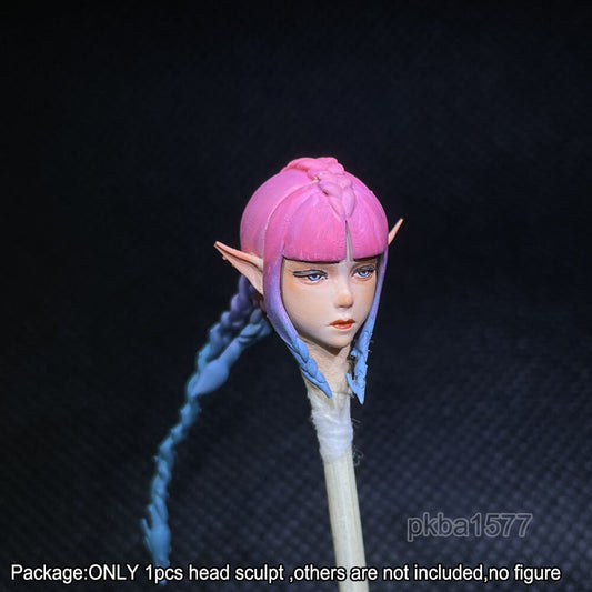 【PRE-ORDER】Premium 1/18 Huntress Female Head Sculpt Soldier Head For 3.75'' Joytoy Figure