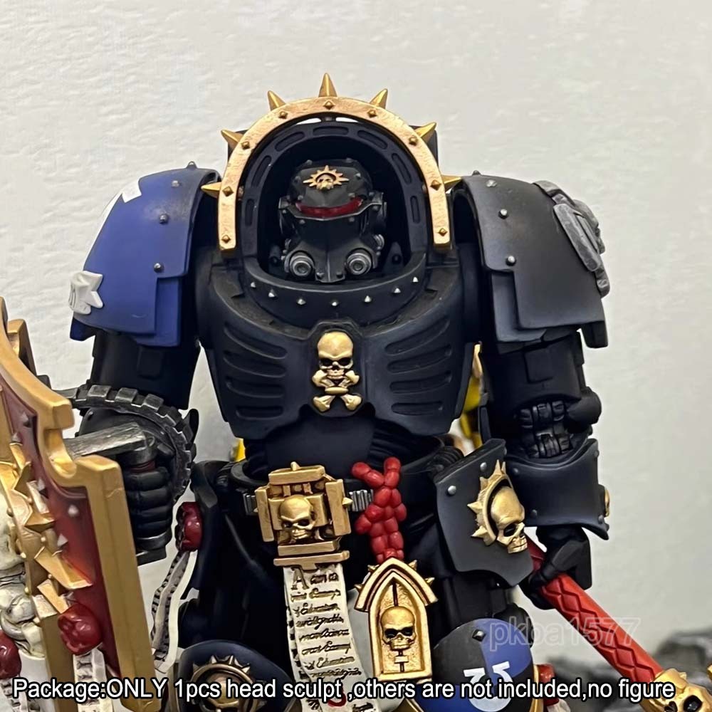 【PRE-ORDER】New Premium Man Head Sculpt Head Model For Joytoy Ultramarines Terminator Figure