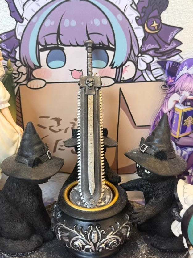 【PRE-ORDER】New Premium Sword Weapon Model Decor For DIY Joytoy Action Figure