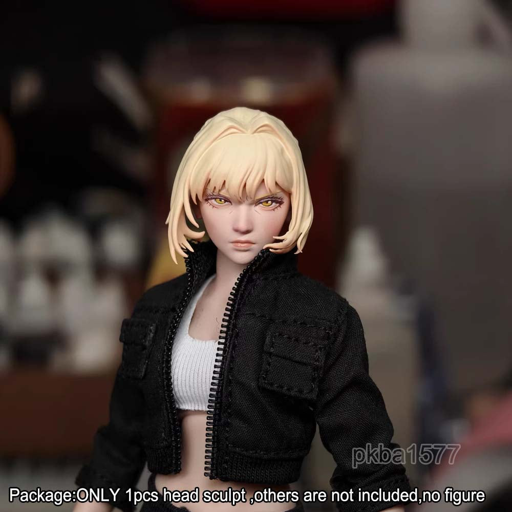 【PRE-ORDER】Premium 1/12 Beauty saber Altria Head Sculpt Model For 6" Romankey Figure