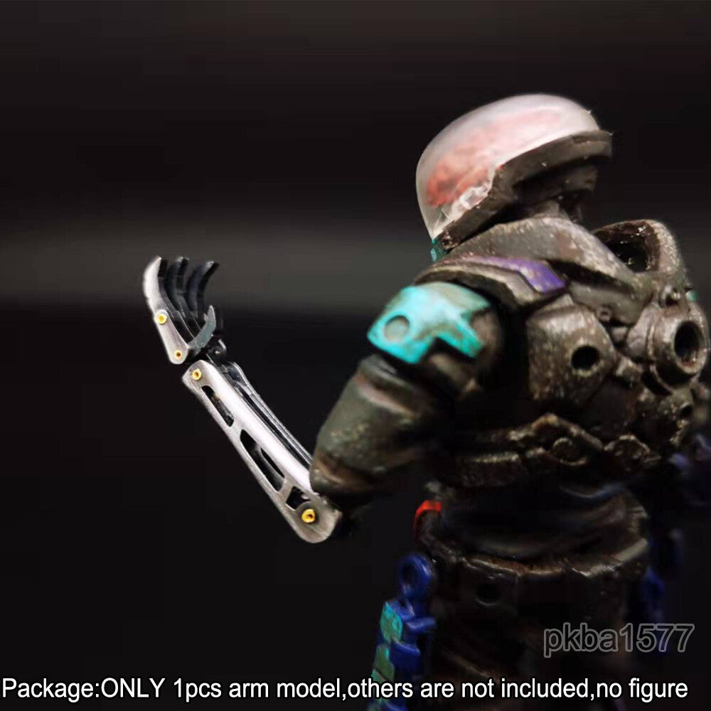 【PRE-ORDER】Handmade 1/18 Metal Robotic Arm Upgrade Weapon Model For 3.75" Figure Accessory