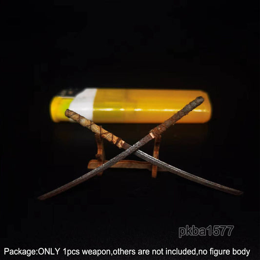 【PRE-ORDER】Handmade 1/18 Metal Sword Weapon Model For 3.75" Joytoy BFS Acid Rain Figure