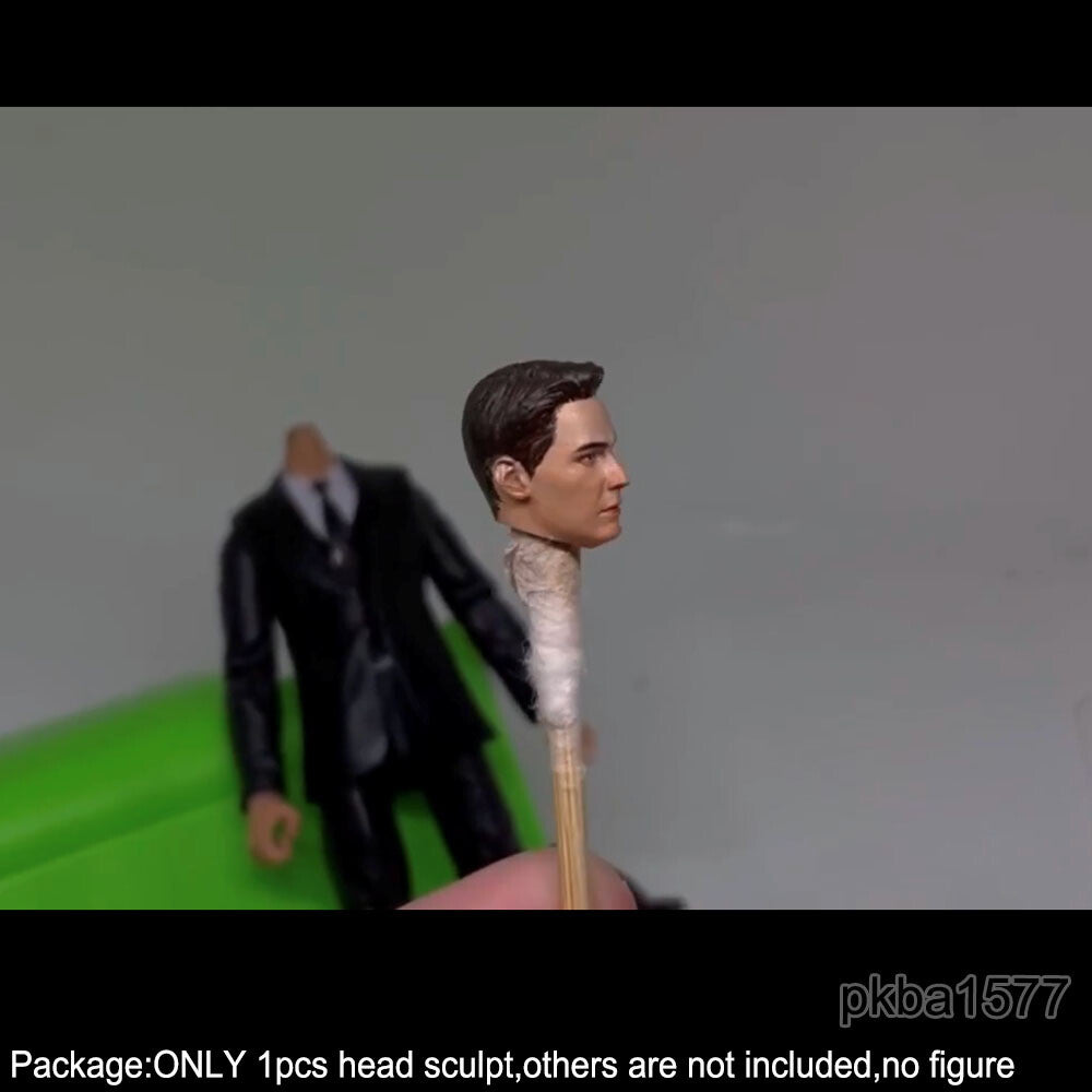 【PRE-ORDER】NEW Premium 1/18 Keanu Male Male Head Sculpt Soldier Head For 3.75" Figure