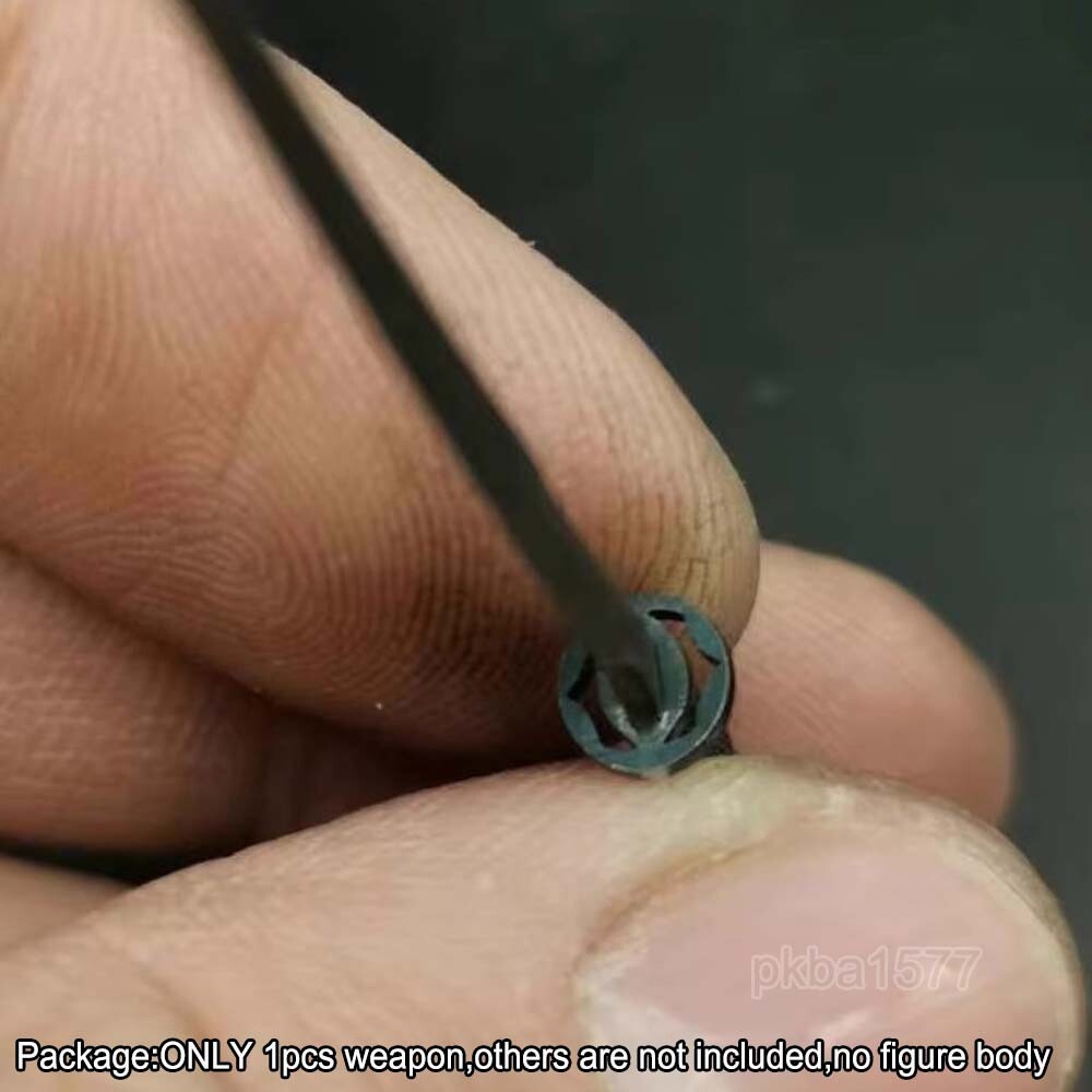 【PRE-ORDER】Handmade 1/18 Metal Sword Weapon Model For 3.75'' Acid Rain Joytoy bfs Figure