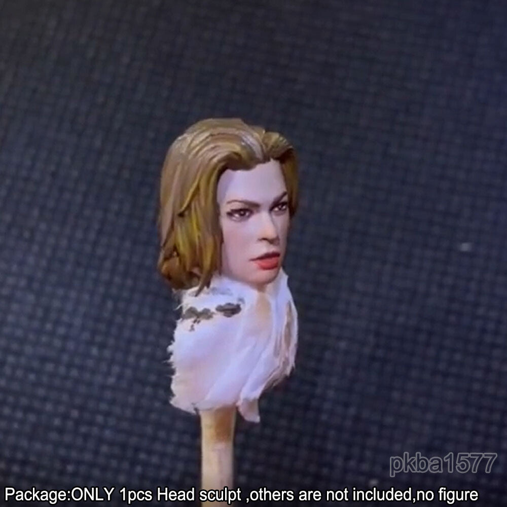 【PRE-ORDER】NEW Premium 1/18 Alice Woman Head Sculpt Female Soldier Head For 3.75" Figure