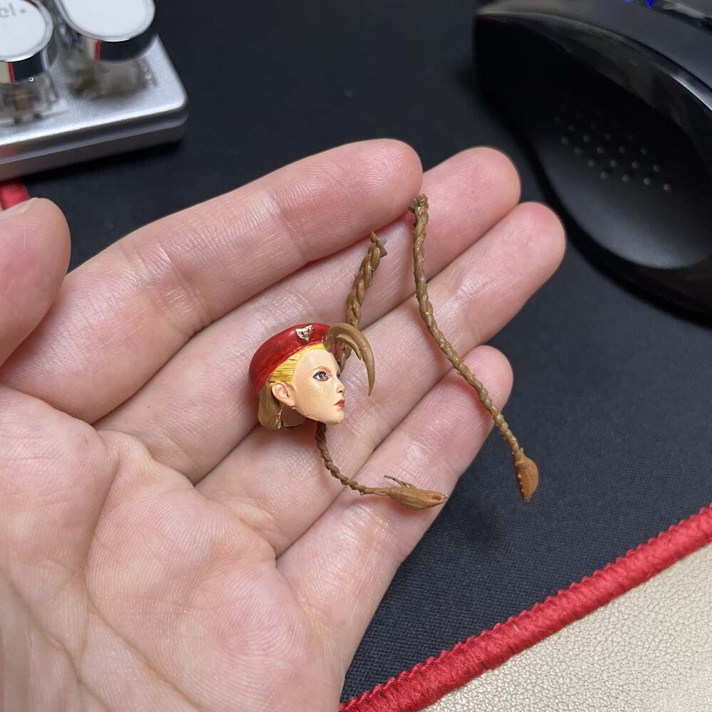 【PRE-ORDER】Premium 1/18 Cool Lady Head Sculpt Female Head For 3.75" Action Figure Joytoy