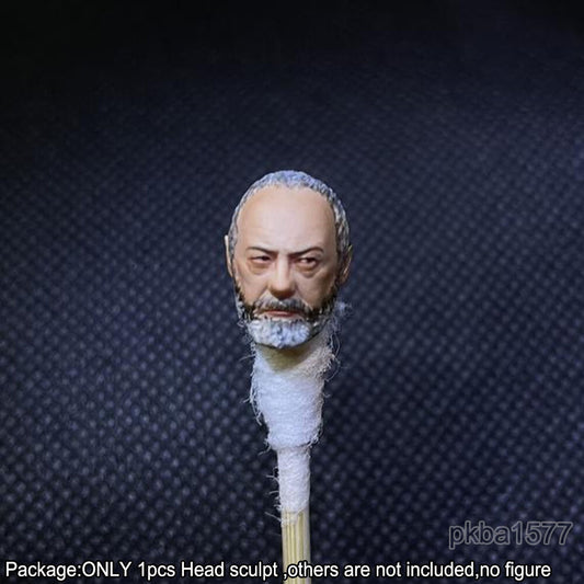 【PRE-ORDER】Premium 1/18 Liam Head Sculpt Male Soldier Head Replace For 3.75" Action Figure