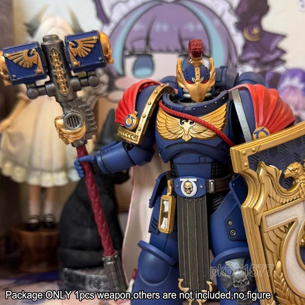 【PRE-ORDER】Premium Painted 1/18 Hammer Model Weapon For DIY 3.75" Joytoy Action Figure