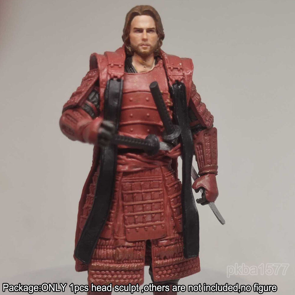 【PRE-ORDER】Premium 1/18 The Last Samurai Male Head Sculpt Male Head For 3.75" Figure