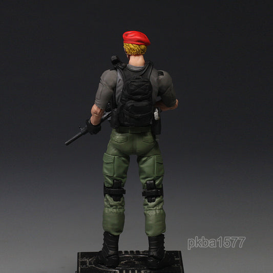 【PRE-ORDER】 1/18 3.75" Army Man Articlulated Action Figure Boy Toys Xmas Gift