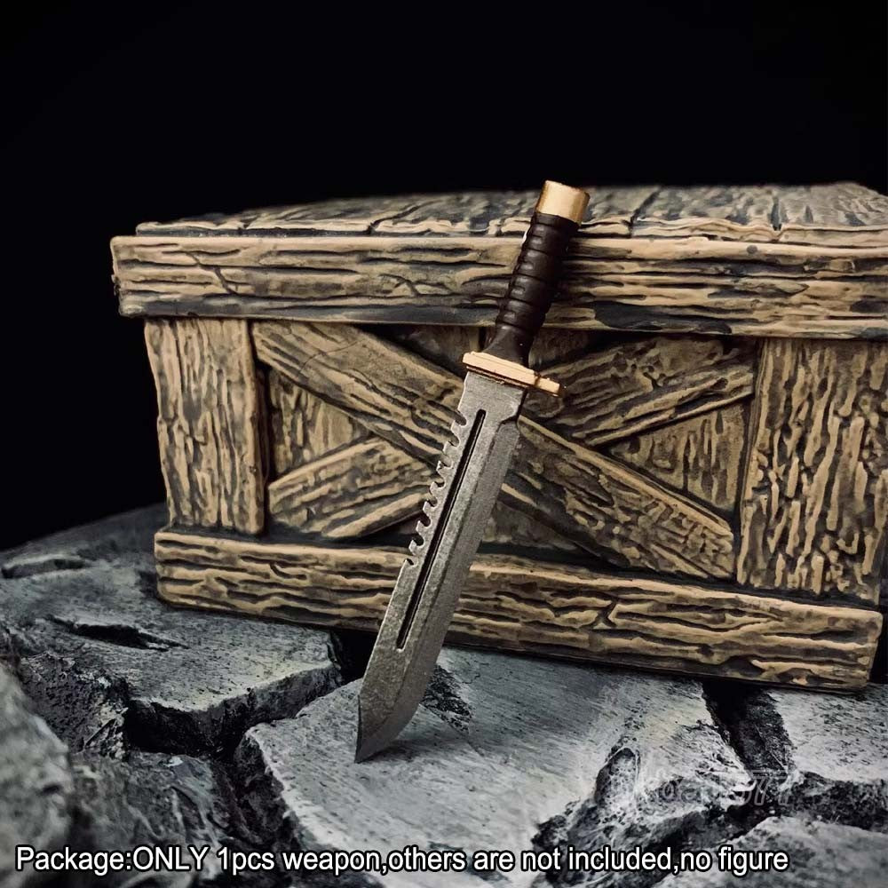 【PRE-ORDER】 Premium 1/18 Knife Weapon Model For 3.75" Joytoy Warhammer Action Figure