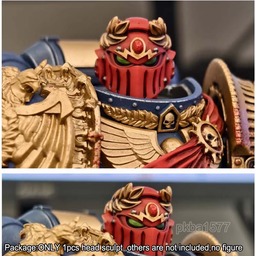 【PRE-ORDER】Premium Blood Soldier Head Sculpt Model For Joytoy action Action Figure