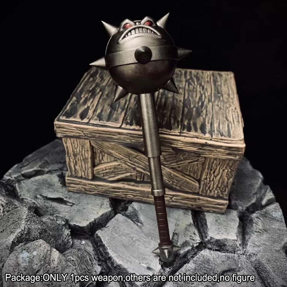 【PRE-ORDER】 Premium Painted Hammer Weapon Model DIY For Joytoy Warhammer Action Figure