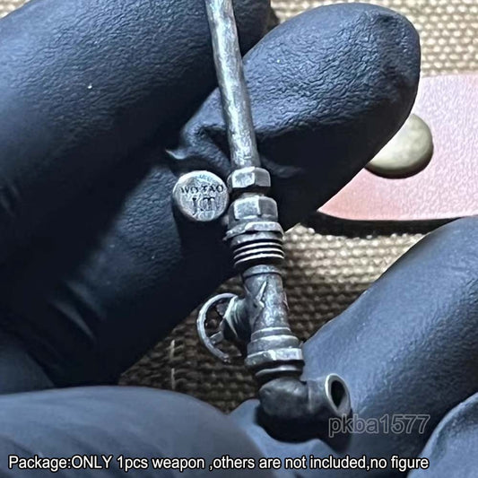 Single 1/18 Metal Steel Tube Weapon For 3.75'' Action Figures Joytoy Acid Rain