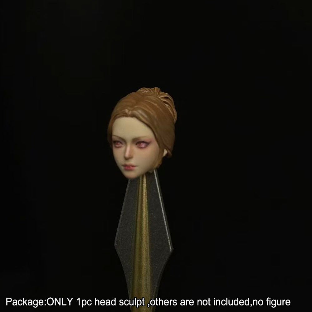 【PRE-ORDER】#4 Premium Painted 1/18 Female Head Sculpt Fit For 3.75" Action Figure
