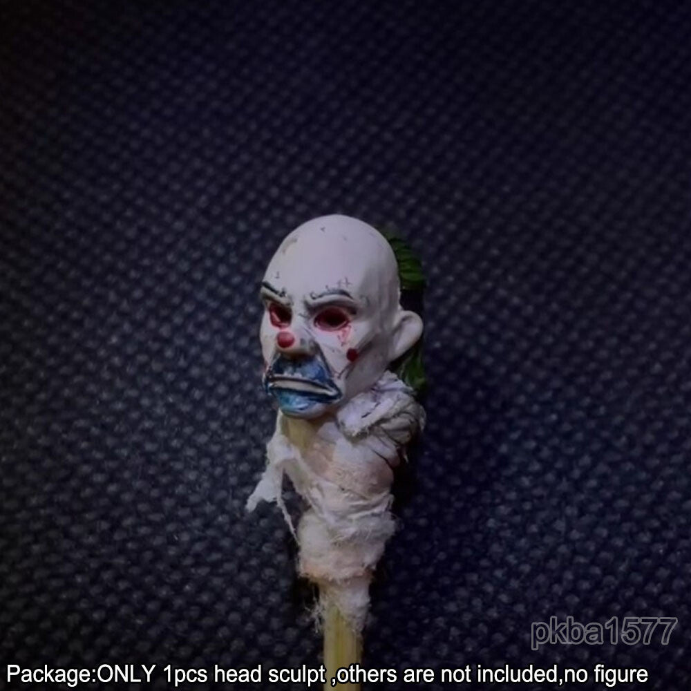 【PRE-ORDER】Premium 1/18 Joker Male Head Sculpt Man Soldier Head For 3.75" Acid Rain Figure