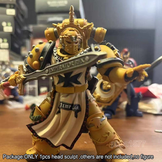 【PRE-ORDER】New Premium Man Head Sculpt Head Model For DIY Joytoy Sigismund Action Figure