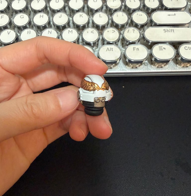 【PRE-ORDER】Premium White Soldier Head Sculpt Soldier Model For Joytoy Action Figure