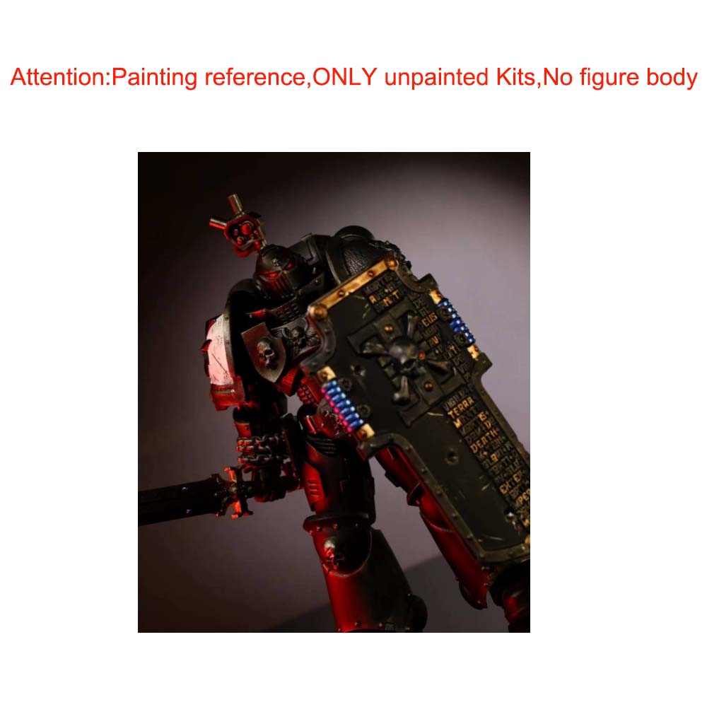 【PRE-ORDER】#I Unpainted Parts Kits For Joytoy war hammer Black Templar 4.0 Action Figure Body