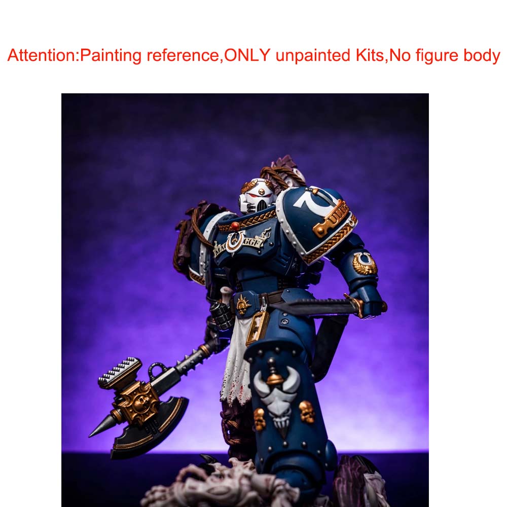 【PRE-ORDER】#H Unpainted Parts Kits For Joytoy war hammer Ultramarines 4.0 Action Figure Body