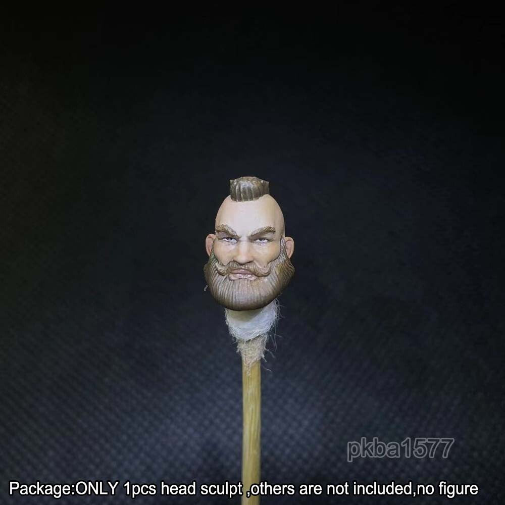 【PRE-ORDER】Premium 1/18 Man With beard Head Sculpt Soldier Head For 3.75" Acid Rain Figure