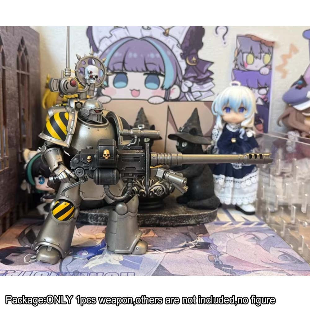 【PRE-ORDER】Premium Man Gun Weapon Model Decor For Joytoy Iron Warriors Action Figure