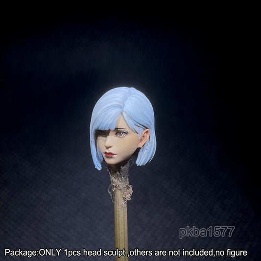 【PRE-ORDER】Premium 1/18 Female Knight Head Sculpt Soldier Head For 3.75" Acid Rain Figure