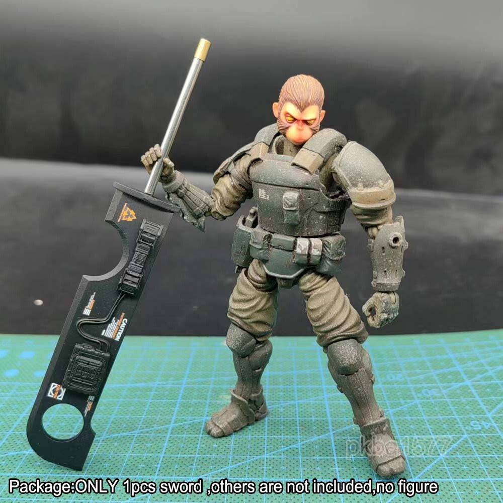 【PRE-ORDER】Handmade 1/18 Metal Cyberpunk Knife Weapon For 3.75" Acid Rain Joytoy bfs Figure