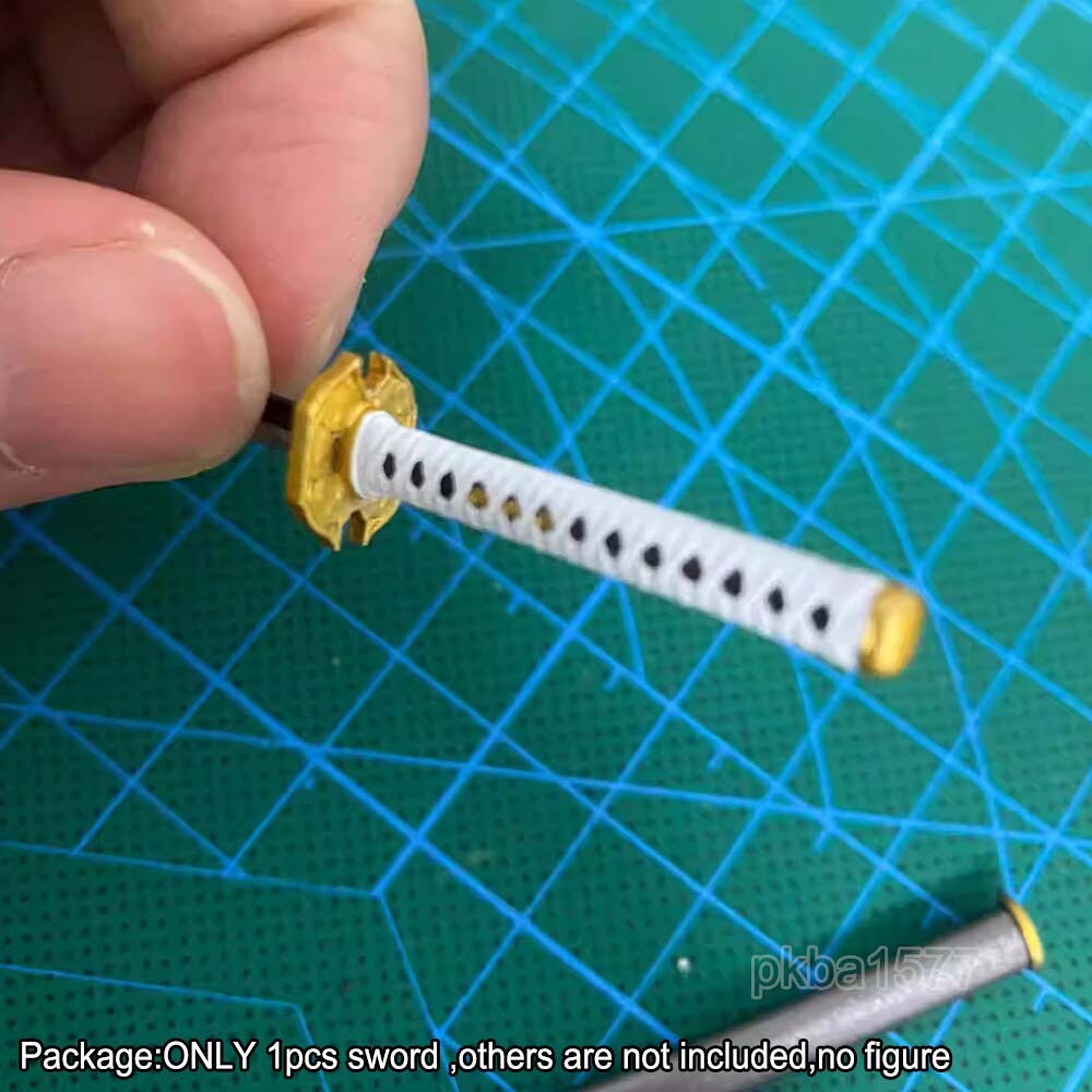 【PRE-ORDER】New Painted 1/12 Scale Yamato Sword Weapon Model For DIY 6" Action Figure