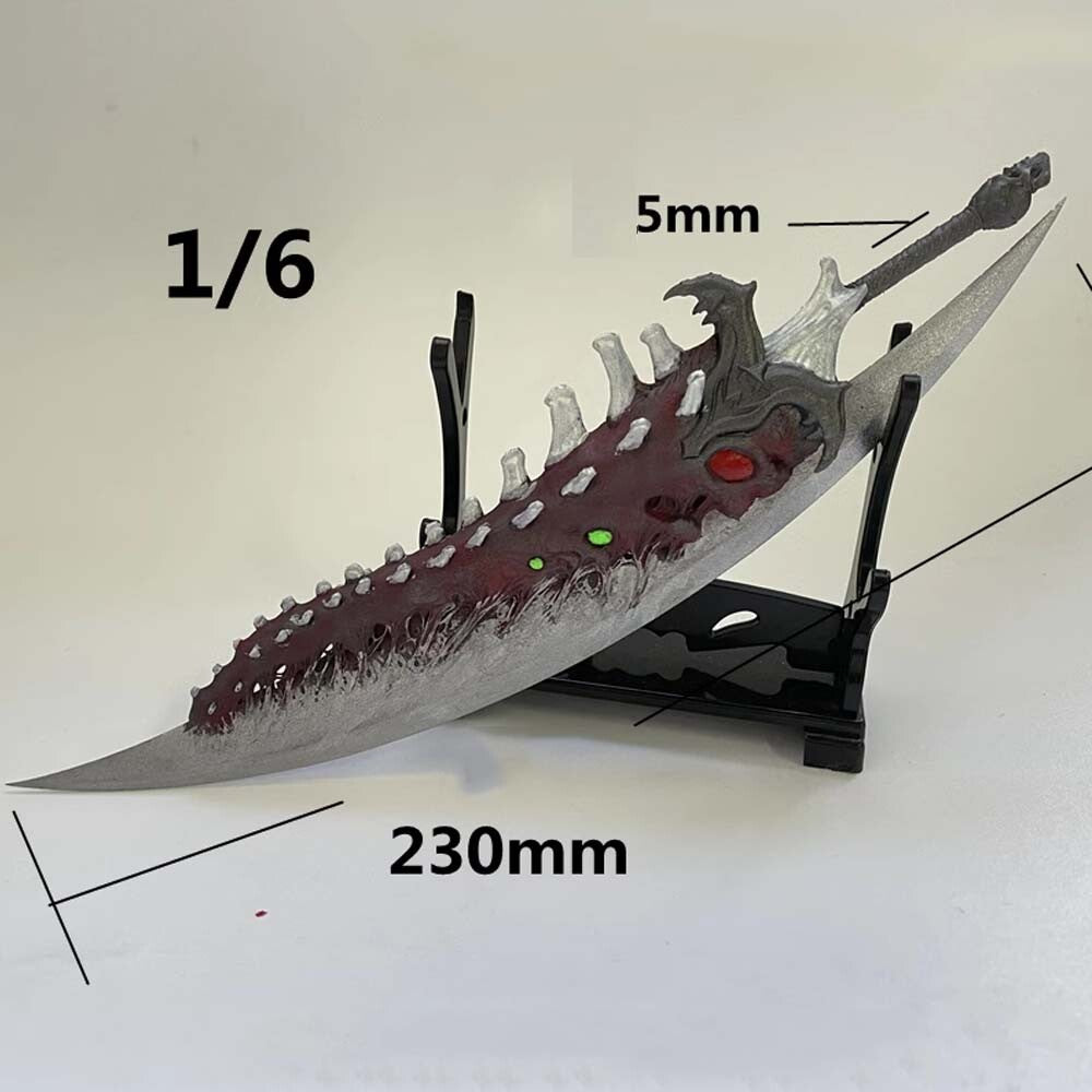 【PRE-ORDER】Cool Painted 1/6 Devil Sword Sparda Weapon Model For 12" Action Figure