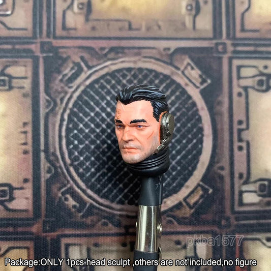【PRE-ORDER】Premium 1/18 Soldier Head Sculpt For Joytoy whk40 Action Figure
