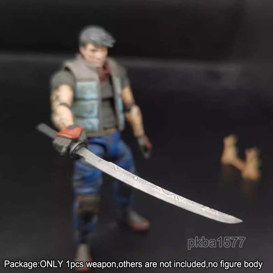 【PRE-ORDER】Handmade 1/18 Metal Sword Weapon Model For 3.75'' Acid Rain Joytoy bfs Figure