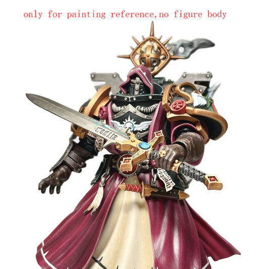 【PRE-ORDER】New Unpainted Kits For Joytoy warhammer 40K Dark Angel Figure Body