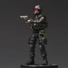 1/18 Scale Hunk Man Military Action Figure Set: Elite Soldier Collectible Toy
