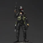 1/18 Scale Hunk Man Military Action Figure Set: Elite Soldier Collectible Toy