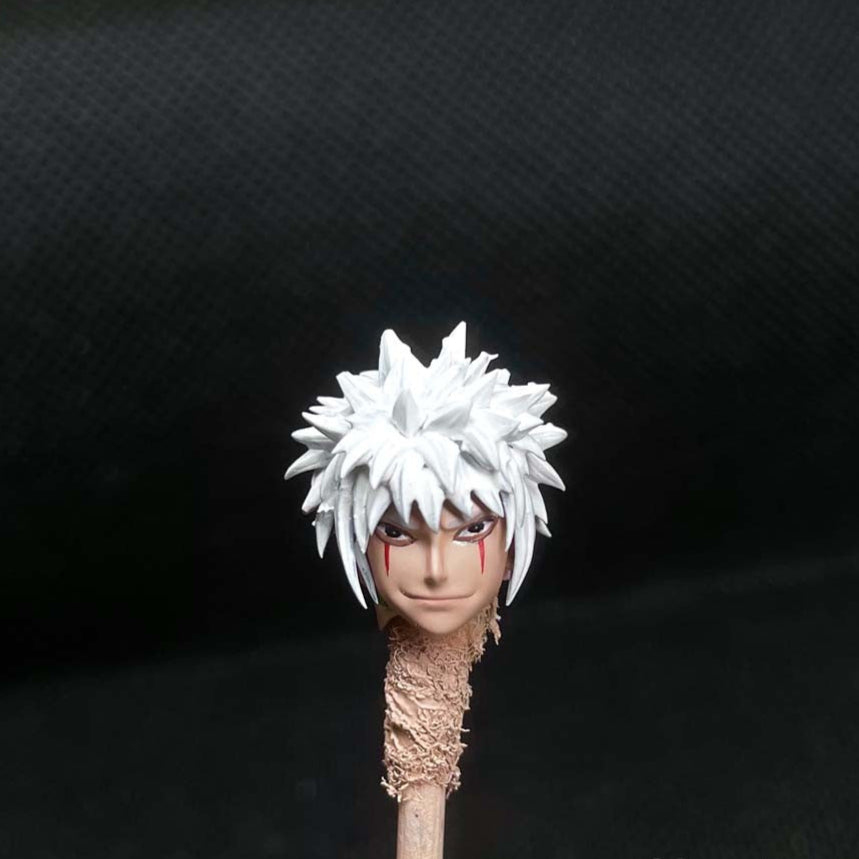 Premium 1/18 Cartoon Man Head Sculpt for 3.75" Action Figures