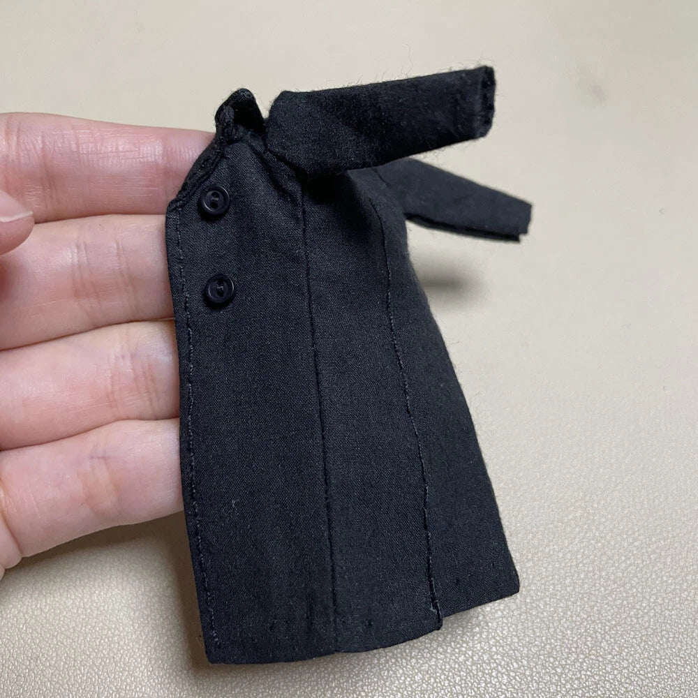 Handmade 1/18 Scale Jacket Coat for Male Action Figures