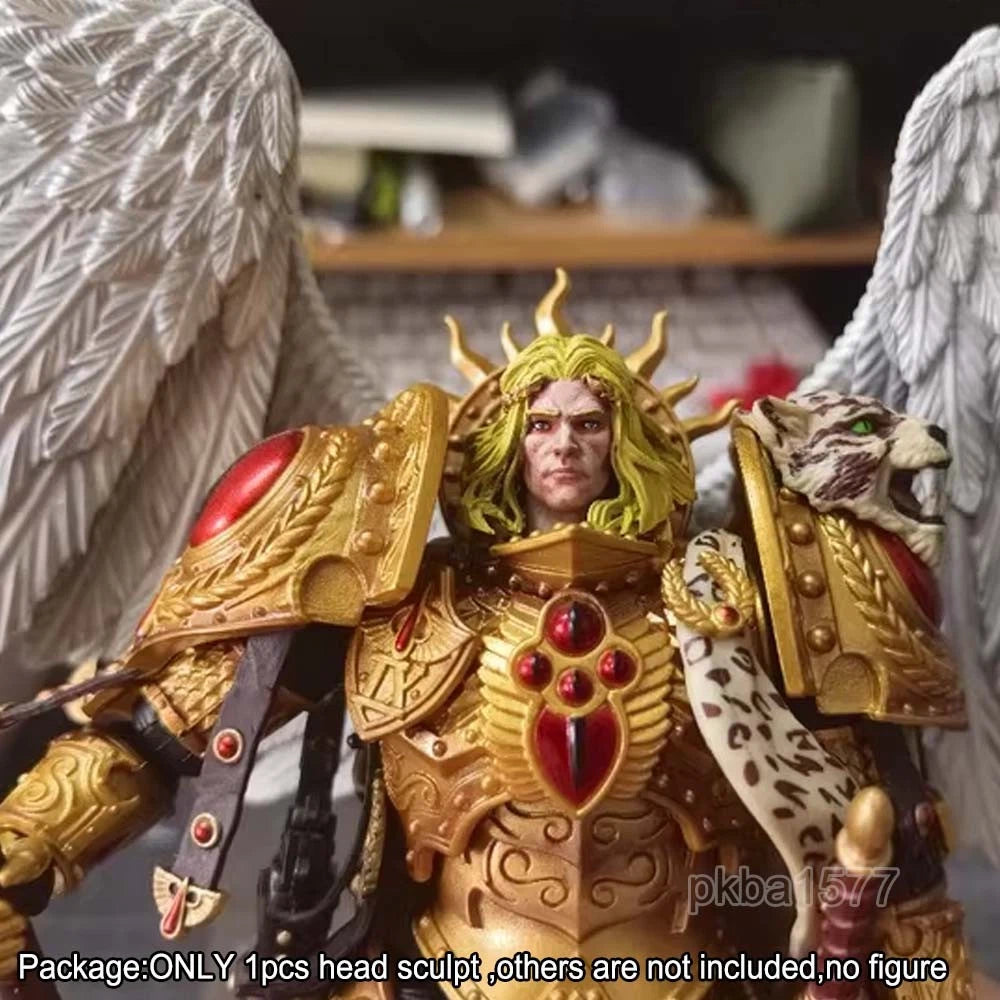 Premium Man Head Sculpt for Joytoy Blood Angel Sanguinius