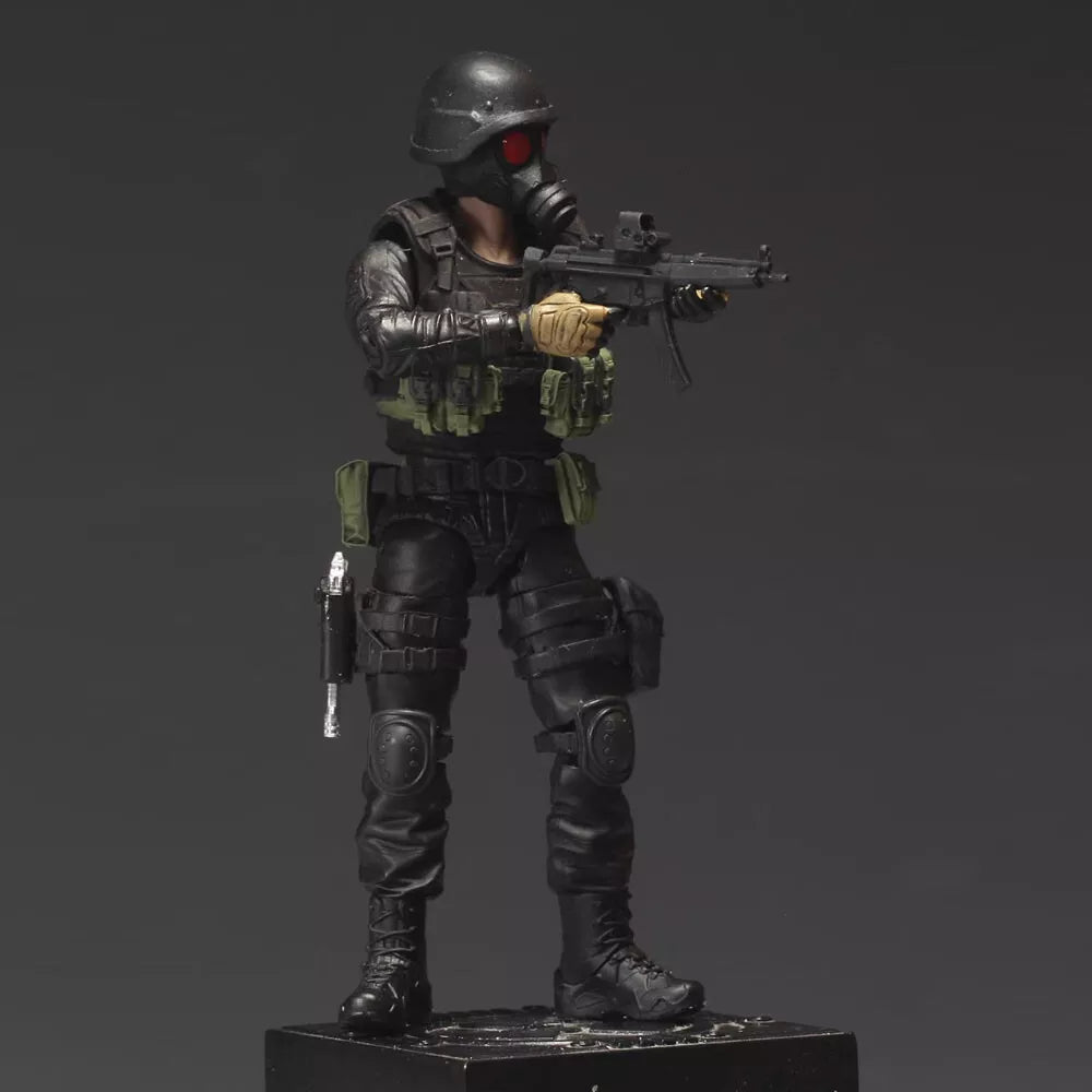 1/18 Scale Hunk Man Military Action Figure Set: Elite Soldier Collectible Toy